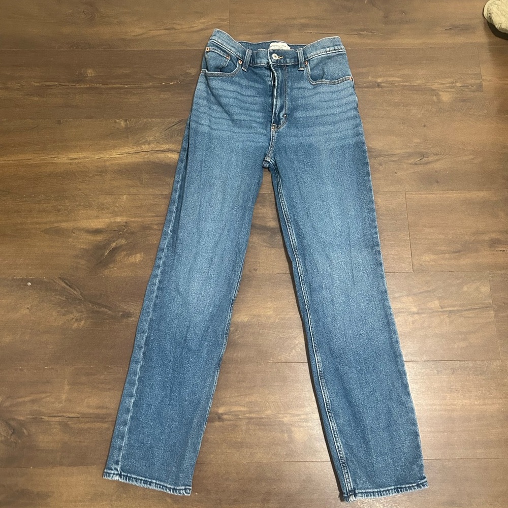 Abercrombie 90s Straight Jeans